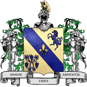 Coat of Arms of Pierre B